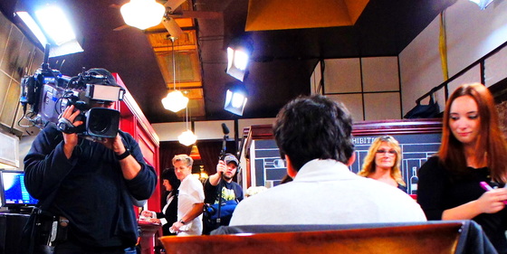 Ramsay & KN crew with servers.JPG